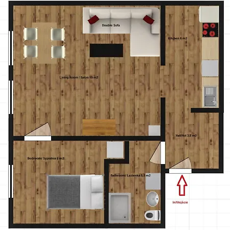 Daire Comfort Szczecin