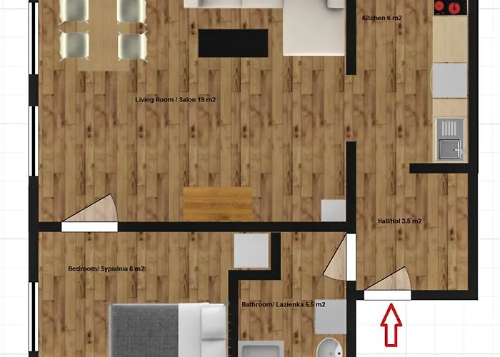 Apartment Comfort Stettin